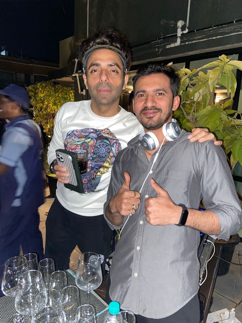 Photo From celebrity parties - By Dj Wishal 