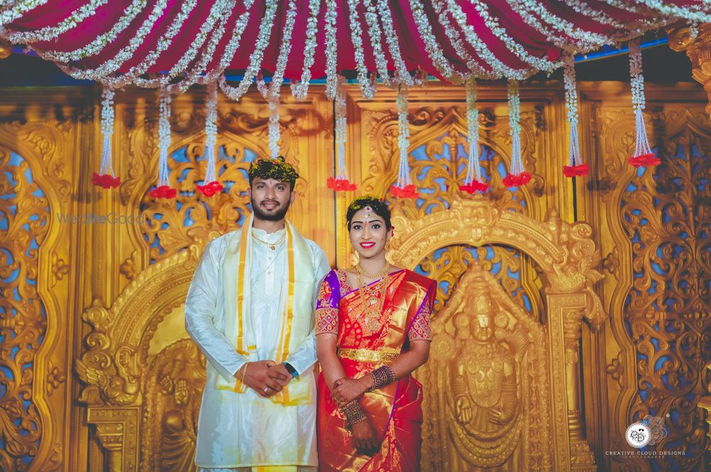 Photo From Bhuvan Weds Geethika - By Creative Cloud Designs