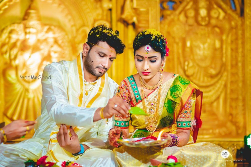 Photo From Bhuvan Weds Geethika - By Creative Cloud Designs