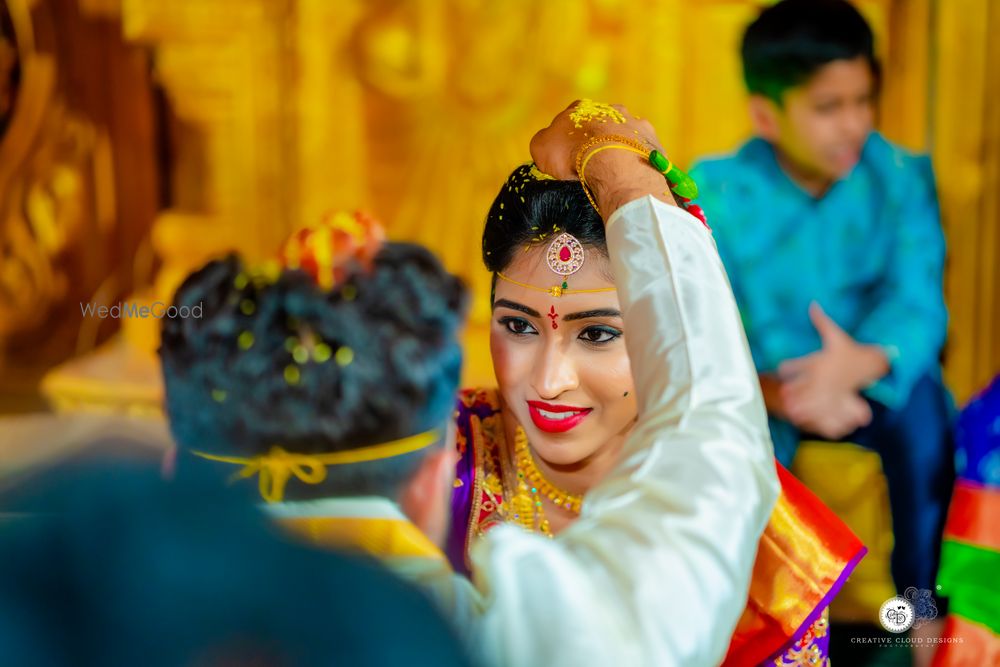 Photo From Bhuvan Weds Geethika - By Creative Cloud Designs