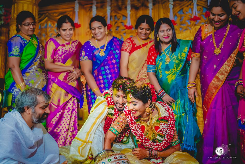 Photo From Bhuvan Weds Geethika - By Creative Cloud Designs