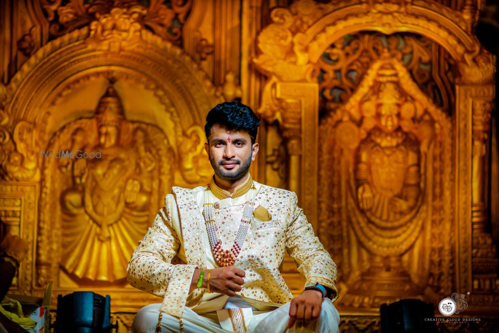 Photo From Bhuvan Weds Geethika - By Creative Cloud Designs