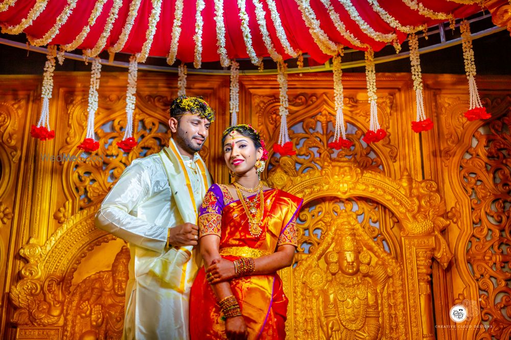 Photo From Bhuvan Weds Geethika - By Creative Cloud Designs