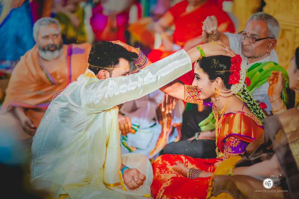 Photo From Bhuvan Weds Geethika - By Creative Cloud Designs