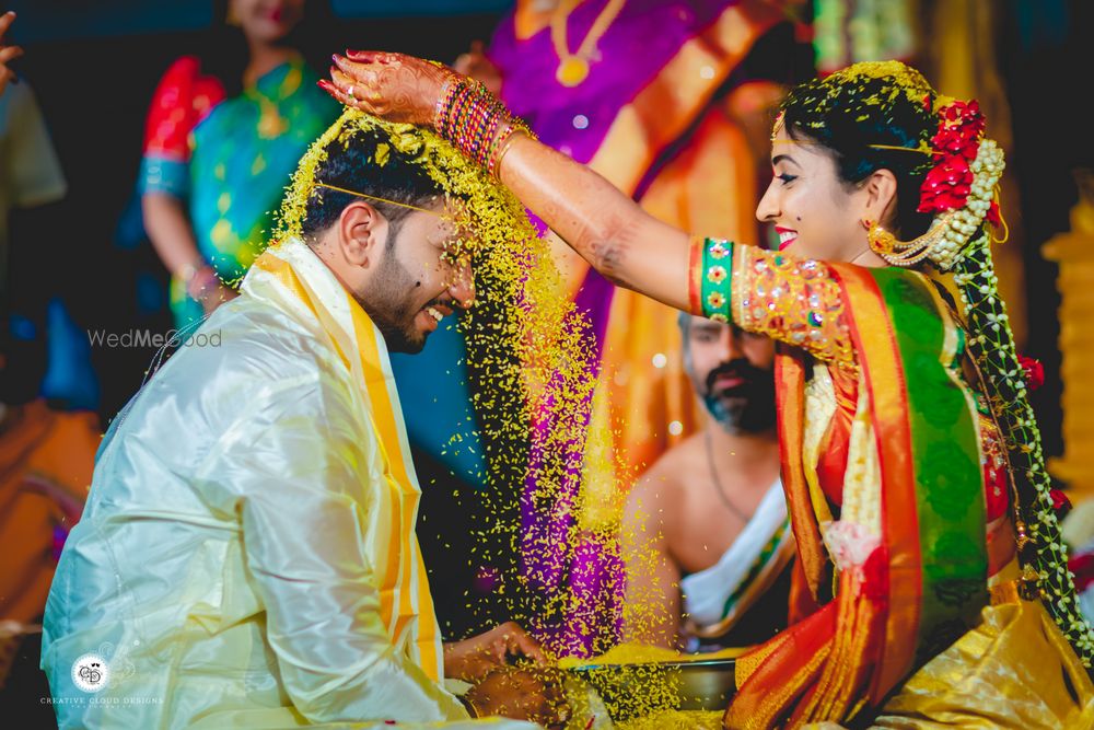 Photo From Bhuvan Weds Geethika - By Creative Cloud Designs