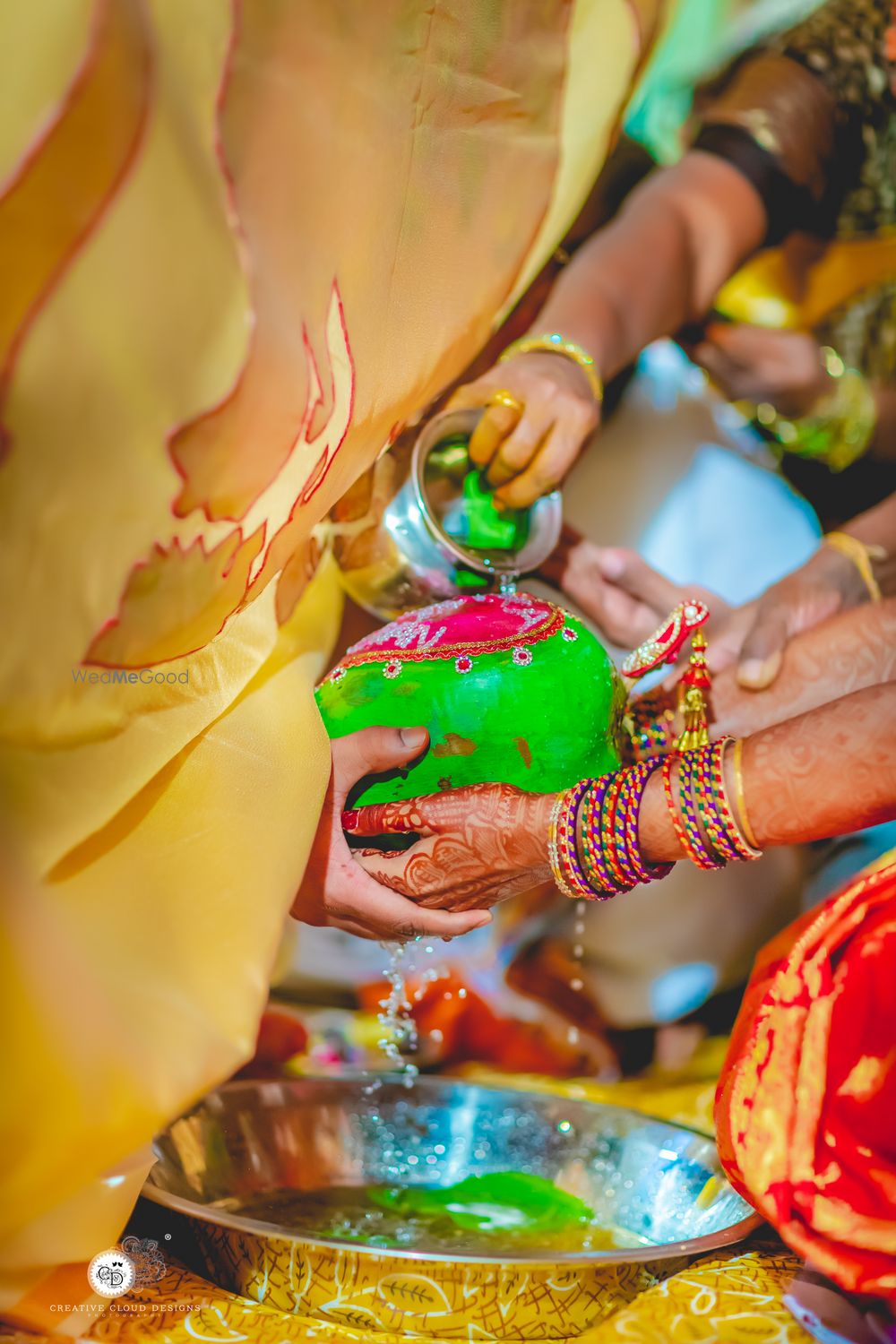 Photo From Bhuvan Weds Geethika - By Creative Cloud Designs