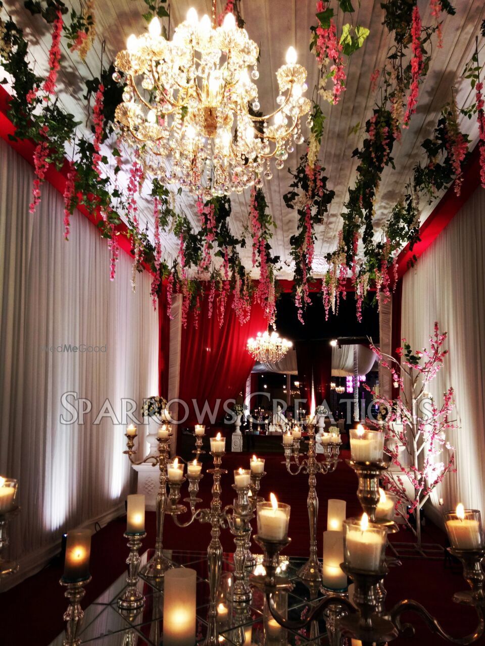 Photo From The Wine & White Exotic Wedding  - By Sparrows Creations