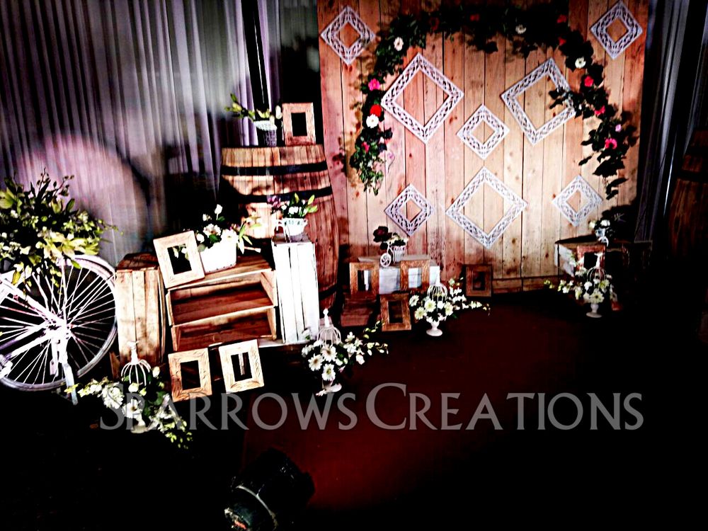 Photo From The Wine & White Exotic Wedding  - By Sparrows Creations