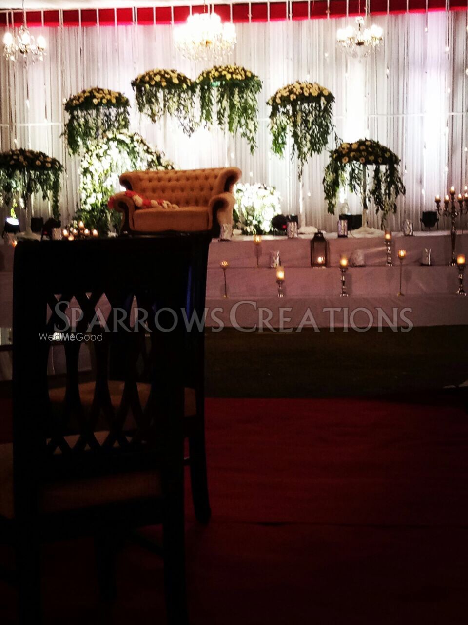 Photo From The Wine & White Exotic Wedding  - By Sparrows Creations