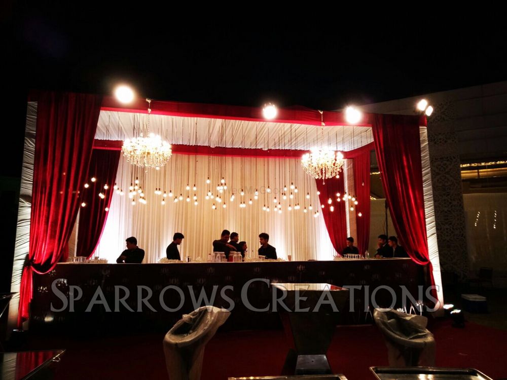 Photo From The Wine & White Exotic Wedding  - By Sparrows Creations