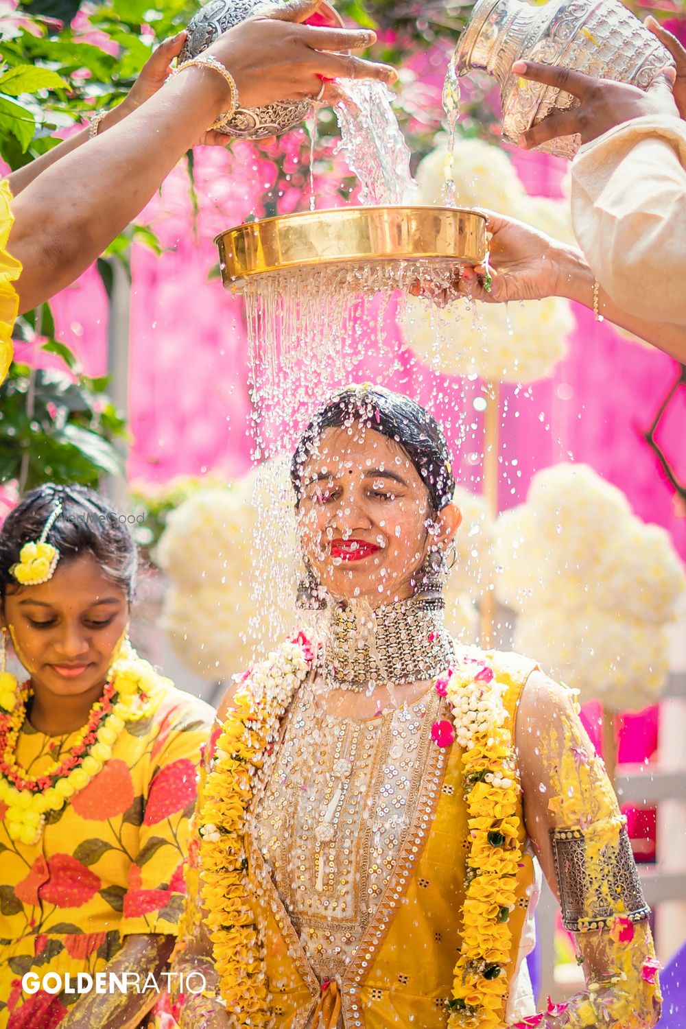 Photo From Aishwarya Haldi Ceremony - By Golden Ratio