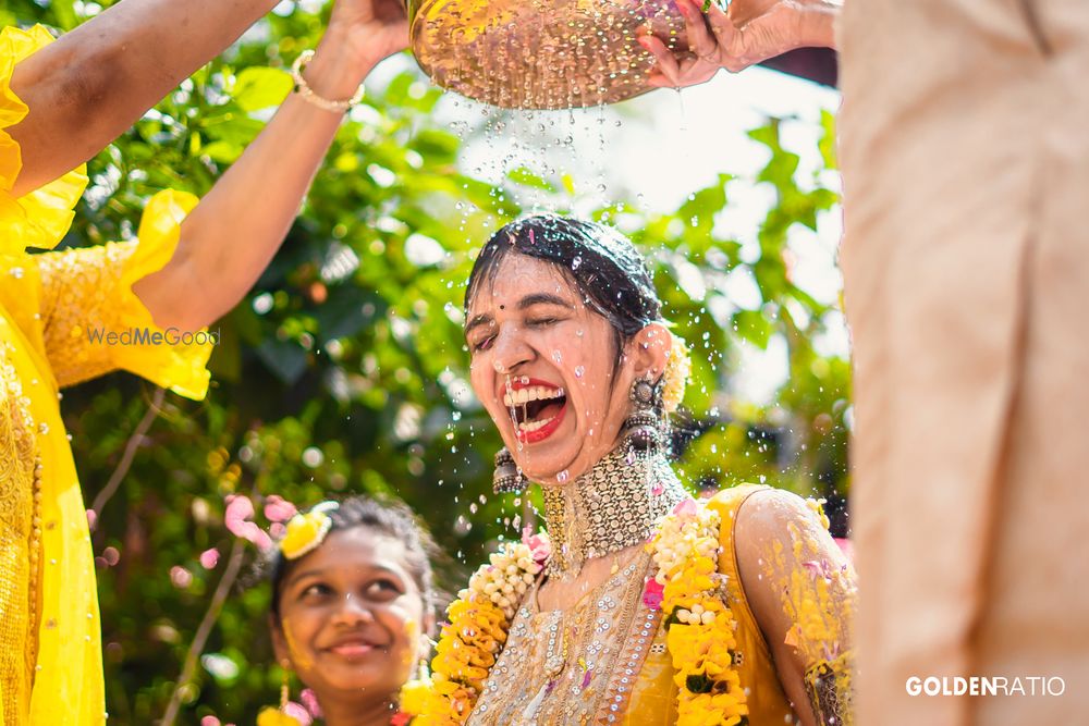 Photo From Aishwarya Haldi Ceremony - By Golden Ratio