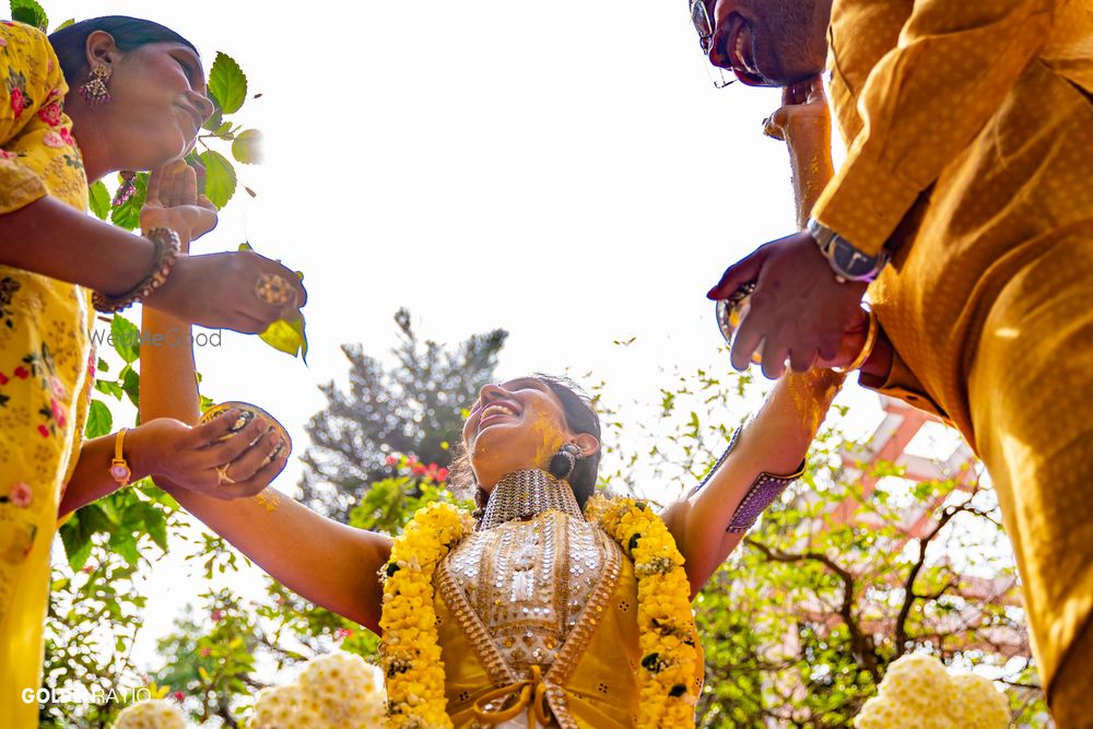 Photo From Aishwarya Haldi Ceremony - By Golden Ratio