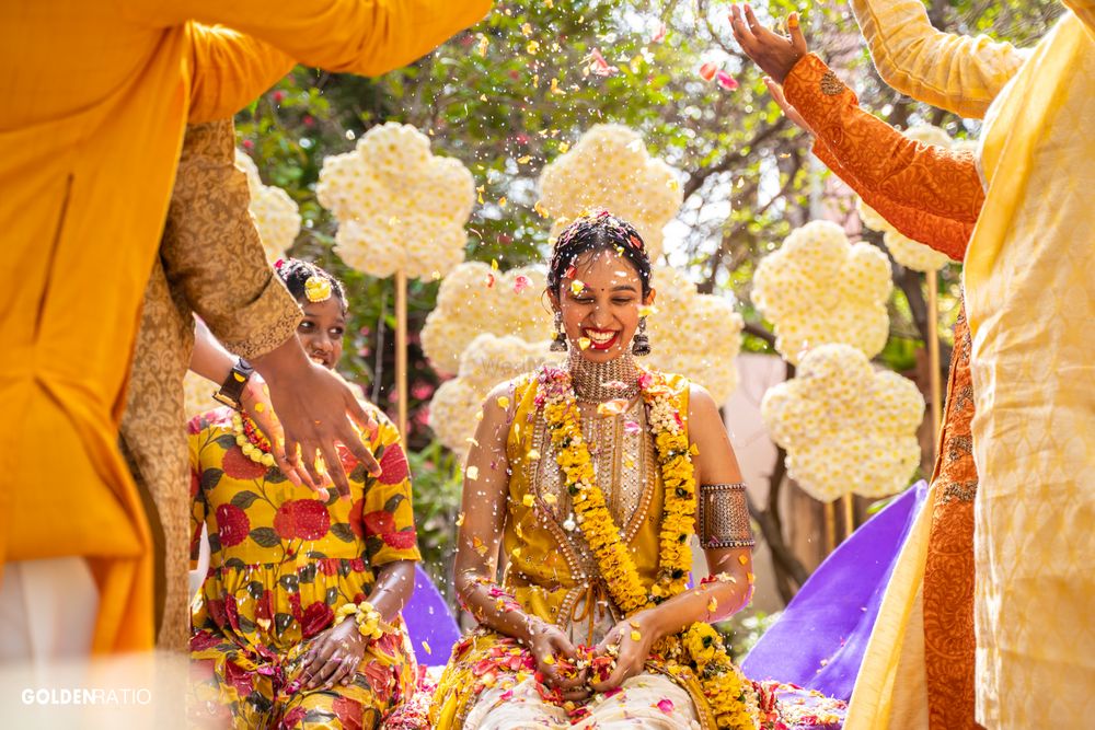 Photo From Aishwarya Haldi Ceremony - By Golden Ratio