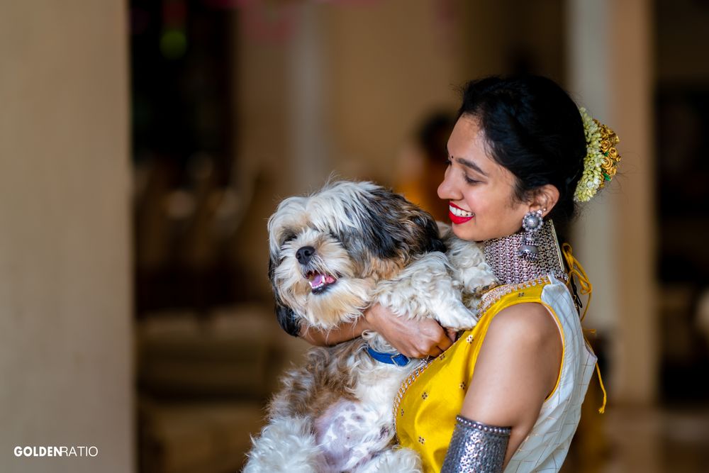 Photo From Aishwarya Haldi Ceremony - By Golden Ratio