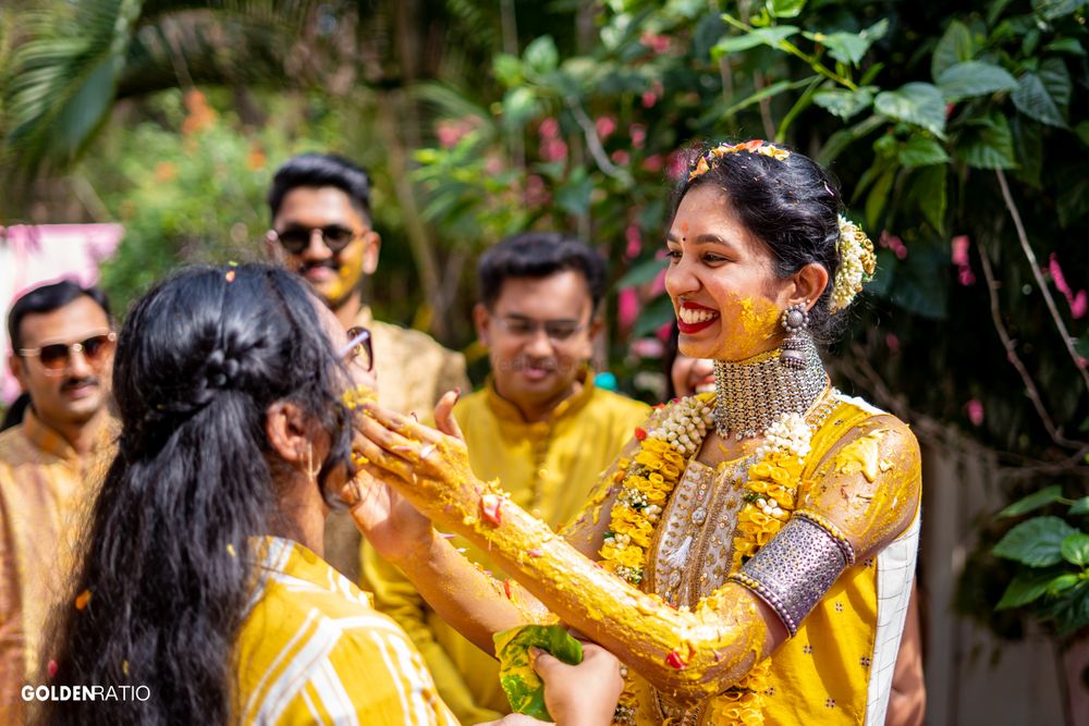 Photo From Aishwarya Haldi Ceremony - By Golden Ratio