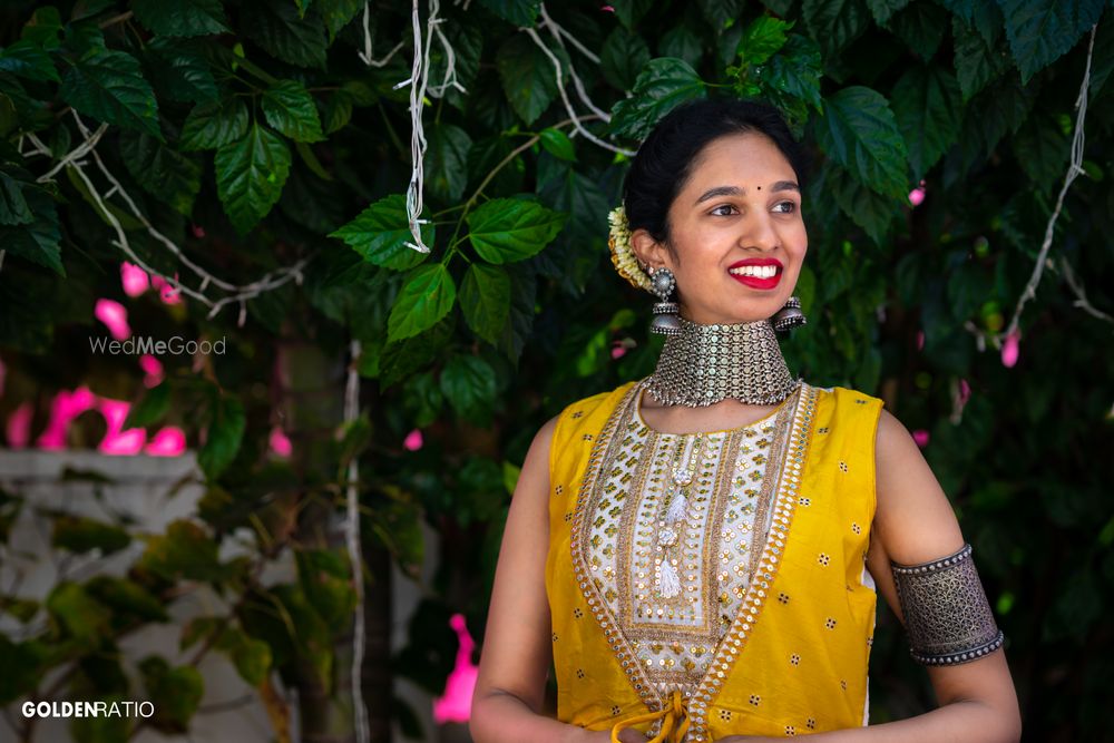 Photo From Aishwarya Haldi Ceremony - By Golden Ratio