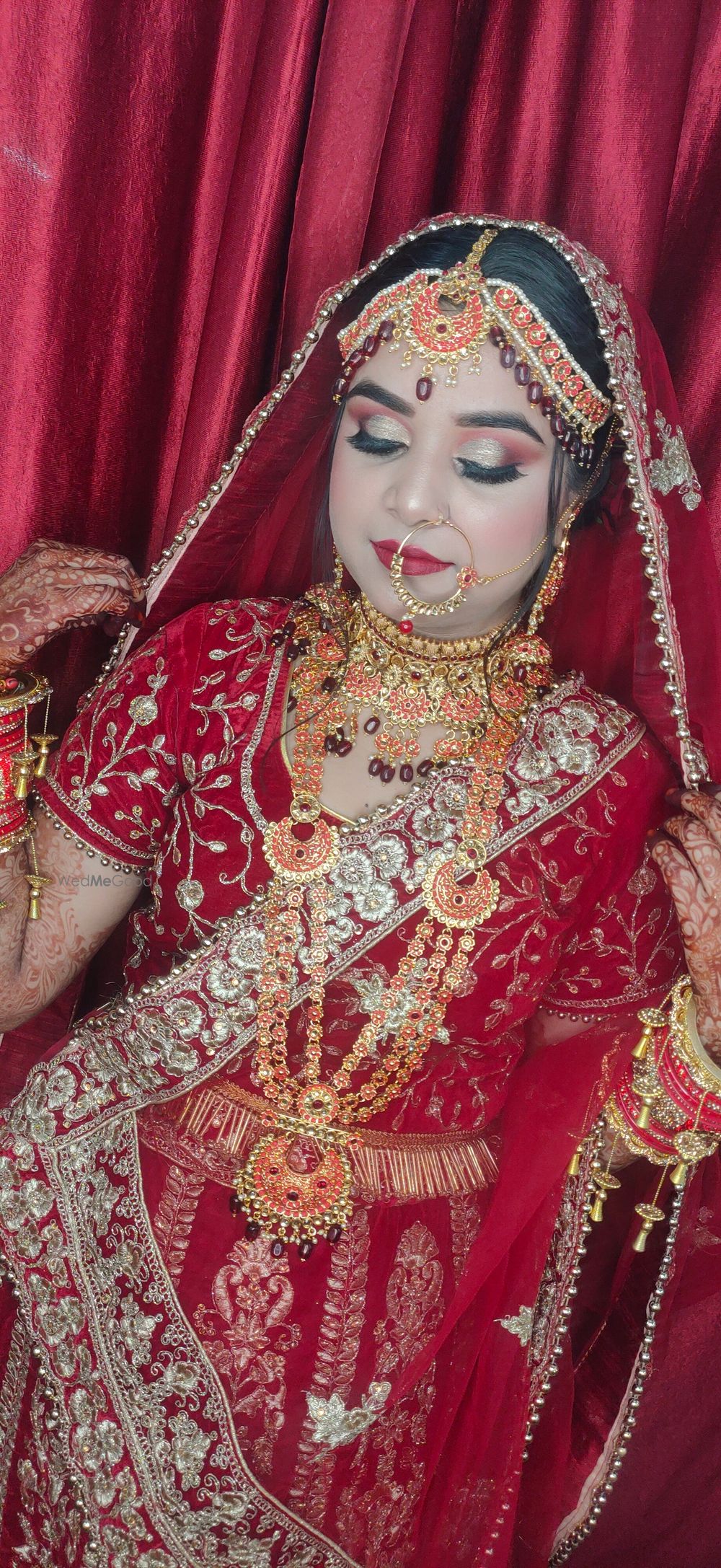 Photo From bridal makeup - By Makeover by Khushi Yadav