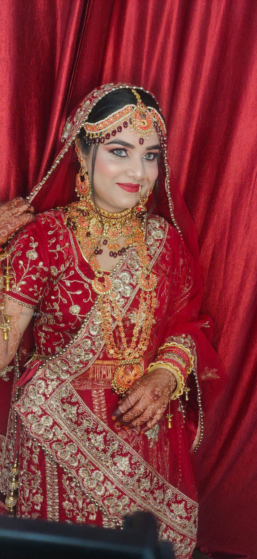 Photo From bridal makeup - By Makeover by Khushi Yadav