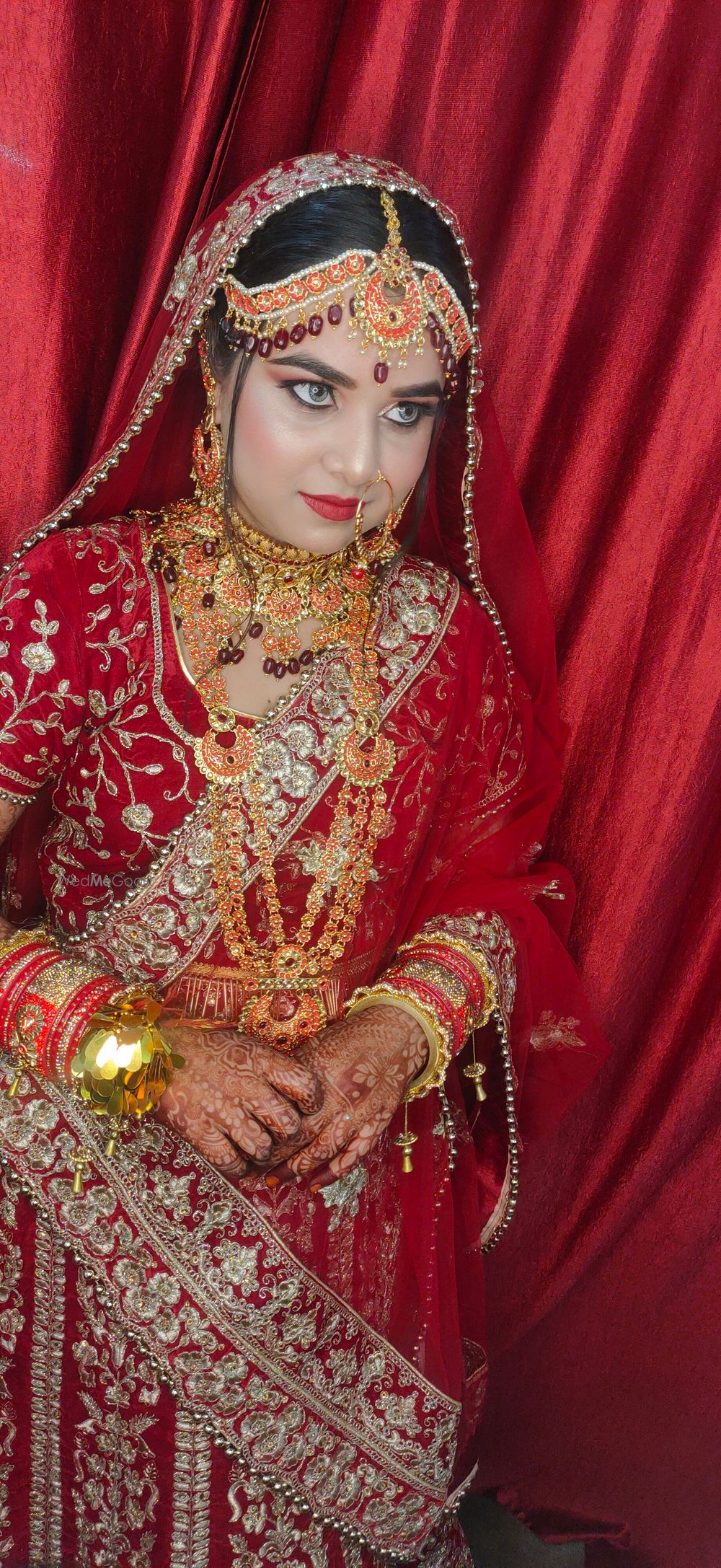 Photo From bridal makeup - By Makeover by Khushi Yadav