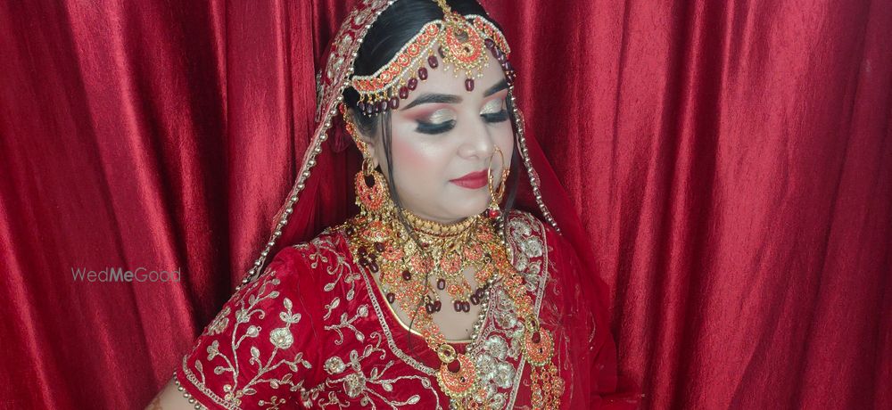 Photo From bridal makeup - By Makeover by Khushi Yadav