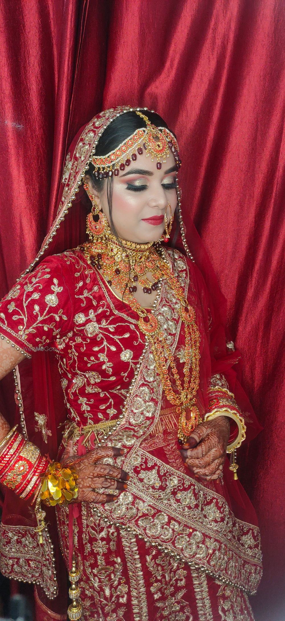 Photo From bridal makeup - By Makeover by Khushi Yadav