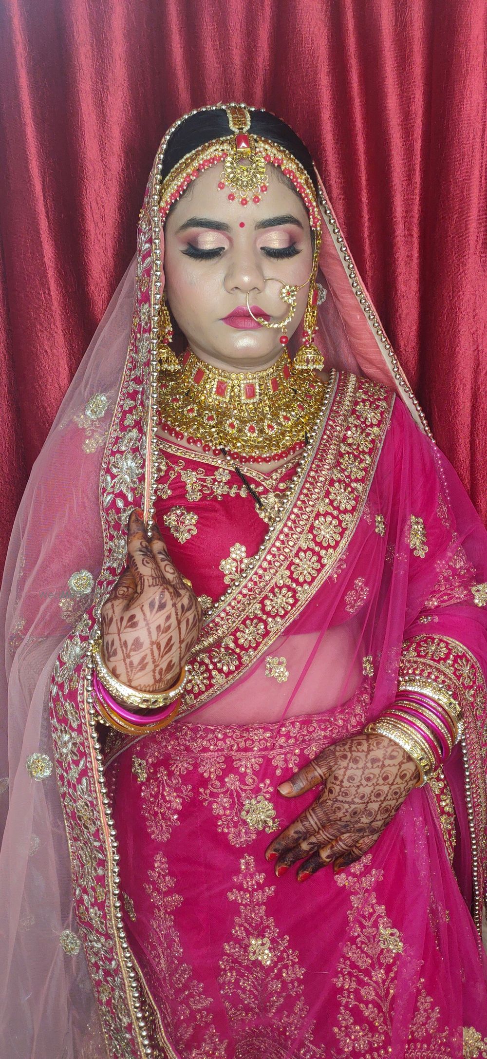 Photo From bridal makeup - By Makeover by Khushi Yadav