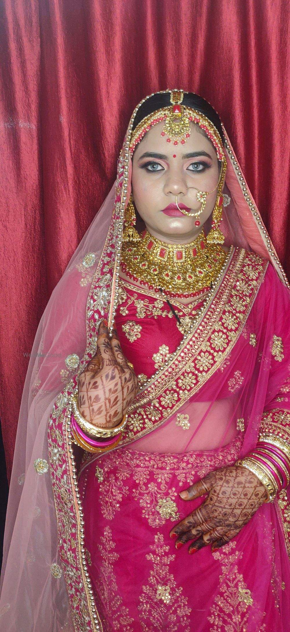 Photo From bridal makeup - By Makeover by Khushi Yadav