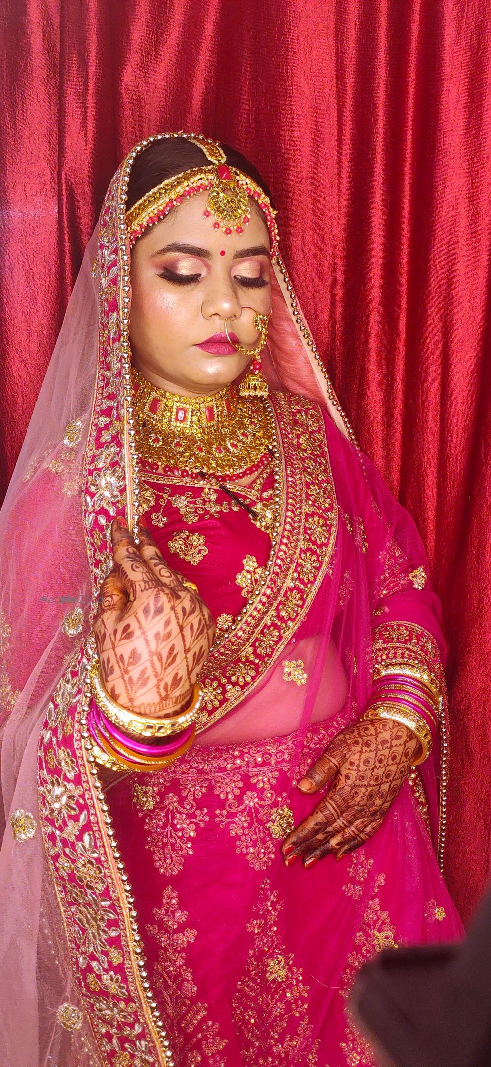 Photo From bridal makeup - By Makeover by Khushi Yadav