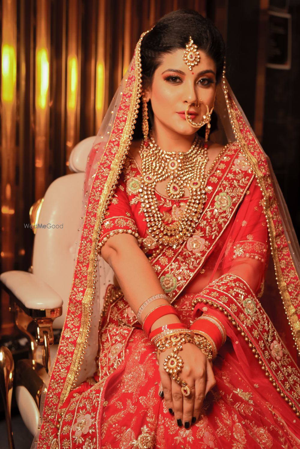 Photo From bridal makeup - By Makeover by Khushi Yadav