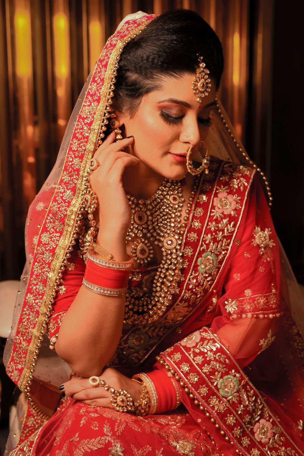 Photo From bridal makeup - By Makeover by Khushi Yadav