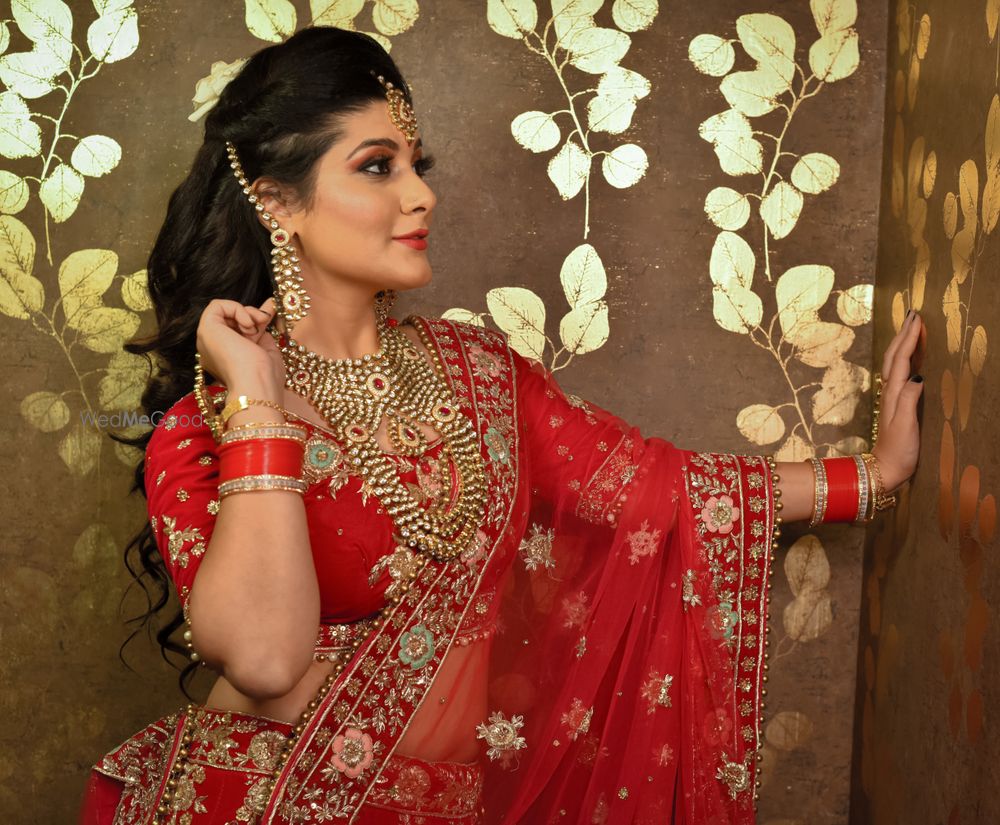 Photo From bridal makeup - By Makeover by Khushi Yadav