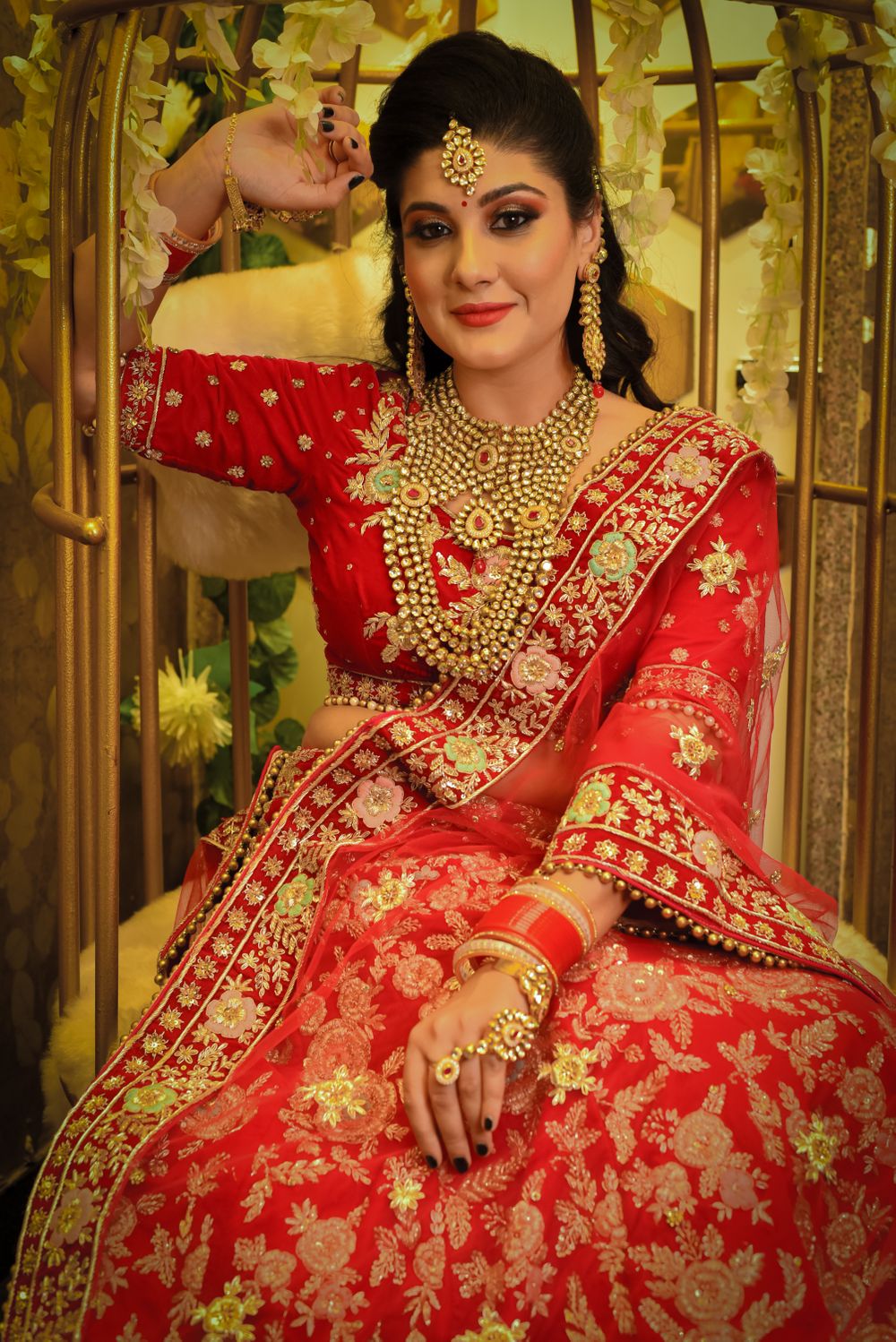 Photo From bridal makeup - By Makeover by Khushi Yadav