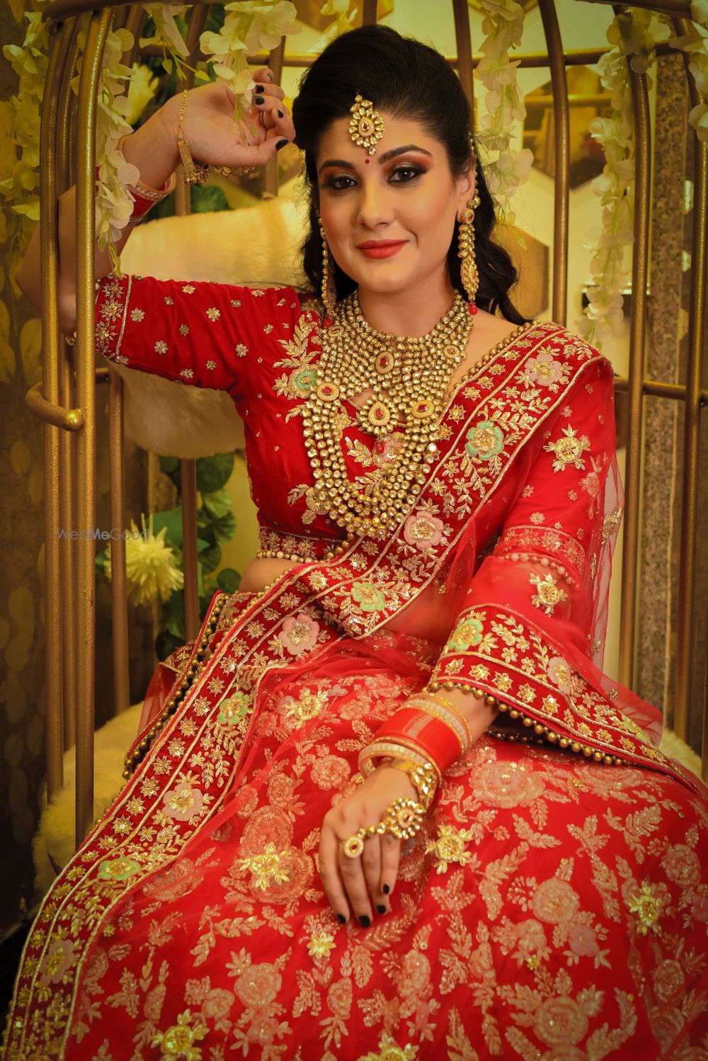 Photo From bridal makeup - By Makeover by Khushi Yadav