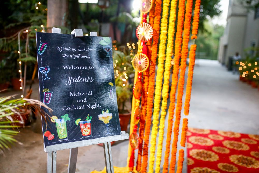 Photo From Saloni & Shantnu - Mehendi & Cocktails - By Con Estilo Weddings