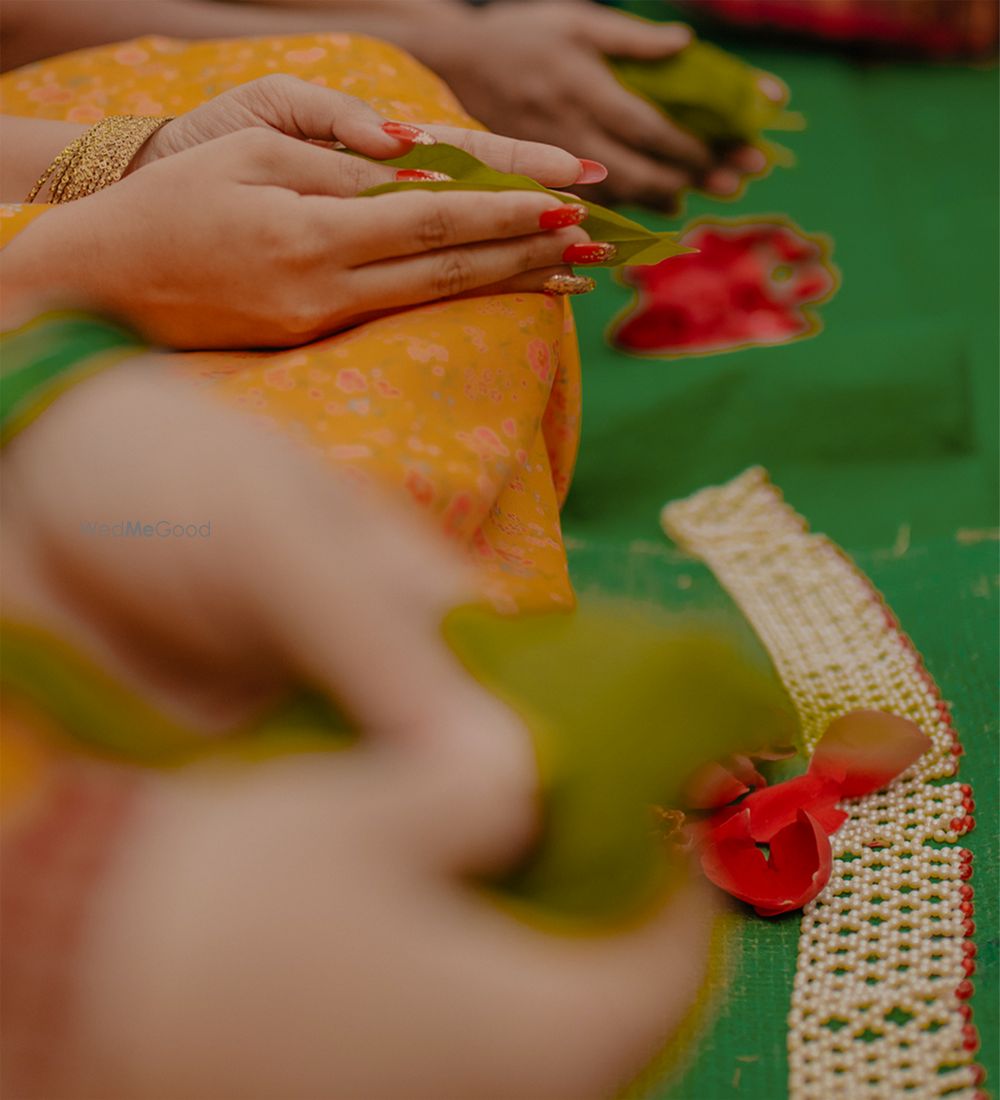 Photo From Purva's Haldi - By Unseen Stories