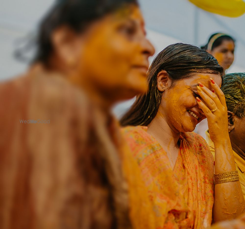 Photo From Purva's Haldi - By Unseen Stories