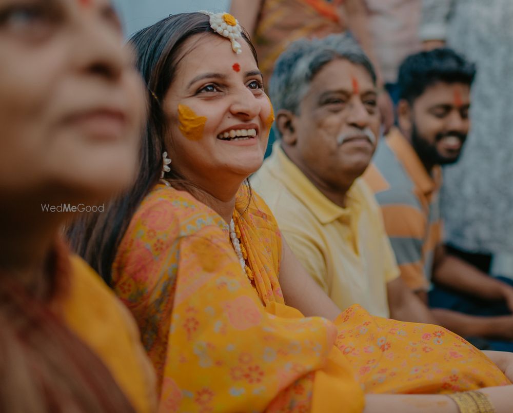 Photo From Purva's Haldi - By Unseen Stories