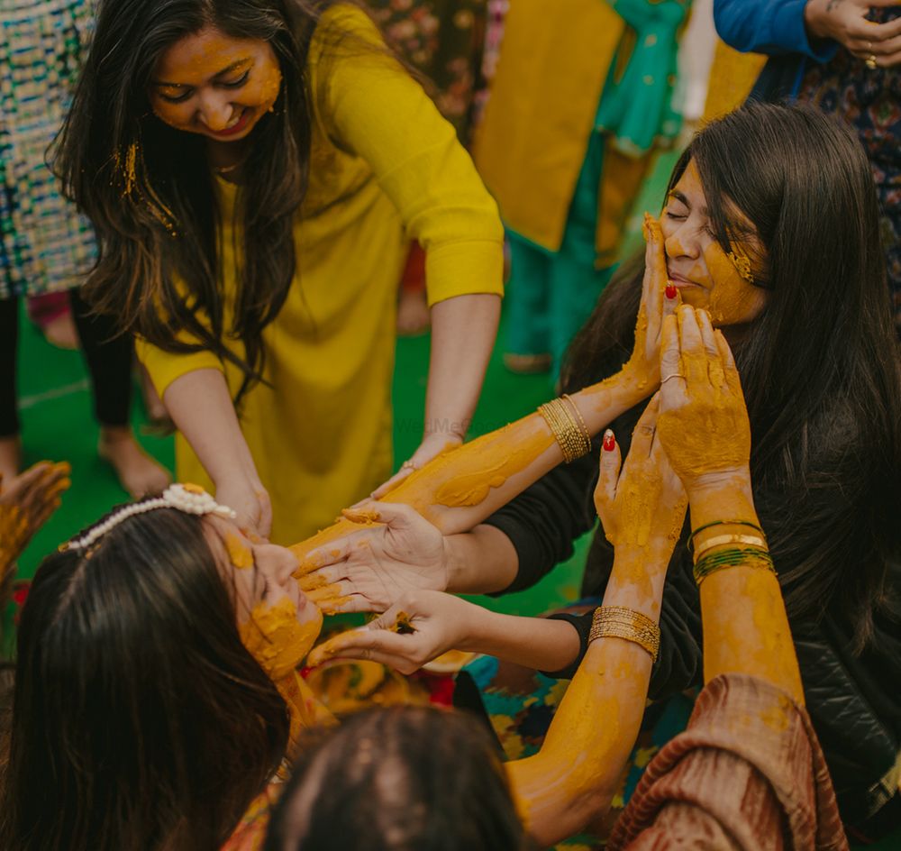 Photo From Purva's Haldi - By Unseen Stories