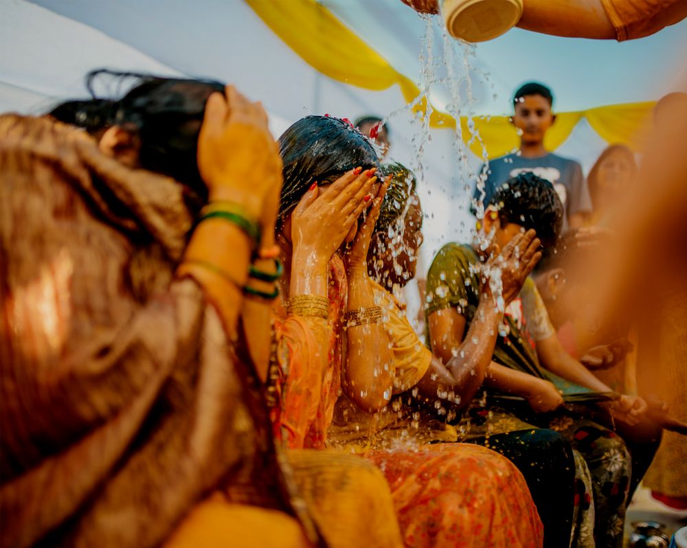Photo From Purva's Haldi - By Unseen Stories