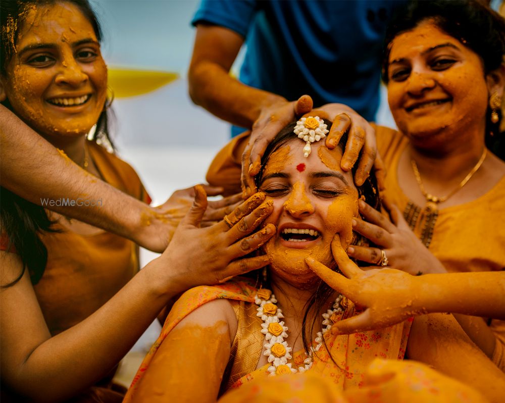 Photo From Purva's Haldi - By Unseen Stories