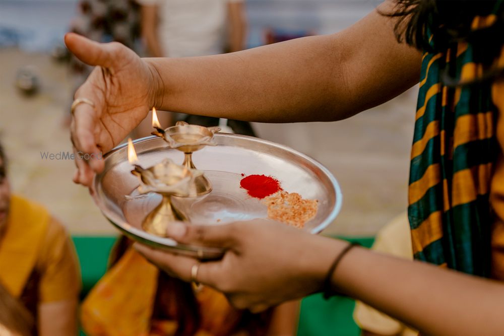 Photo From Purva's Haldi - By Unseen Stories