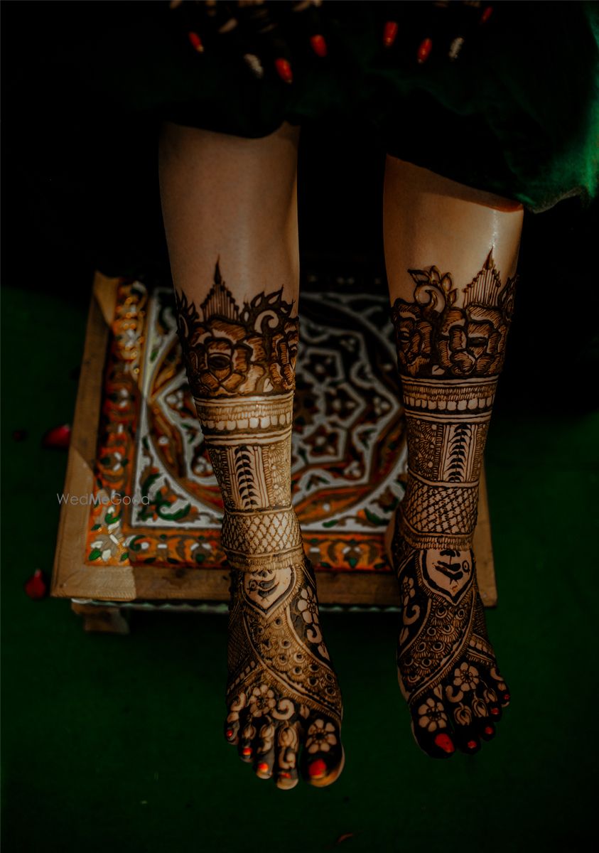 Photo From Purva's Mehendi - By Unseen Stories