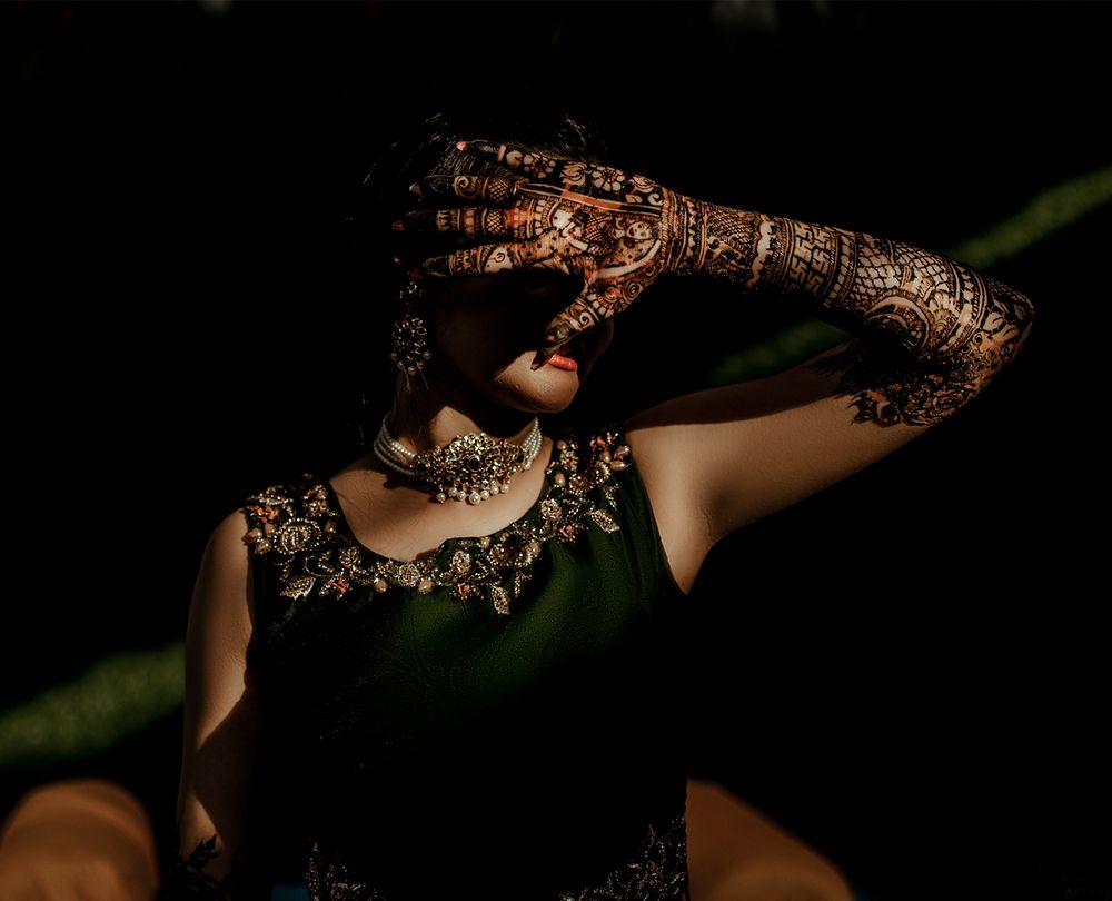 Photo From Purva's Mehendi - By Unseen Stories