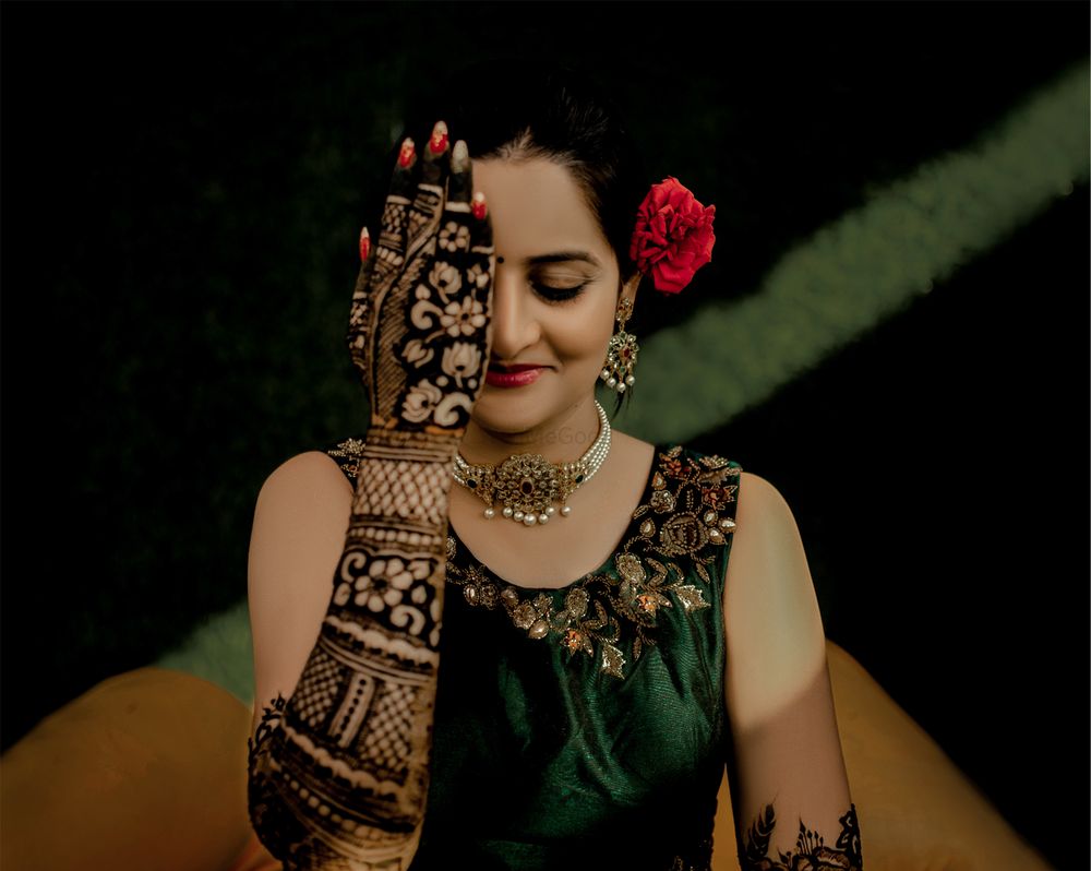 Photo From Purva's Mehendi - By Unseen Stories