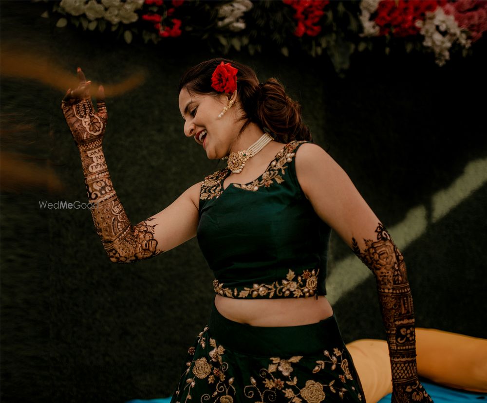 Photo From Purva's Mehendi - By Unseen Stories