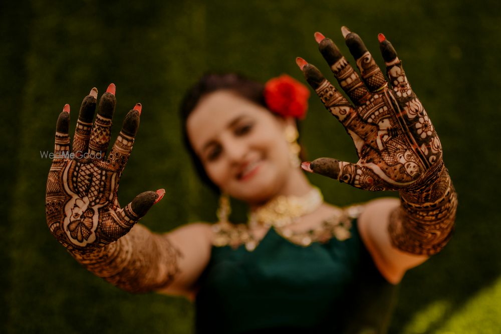 Photo From Purva's Mehendi - By Unseen Stories