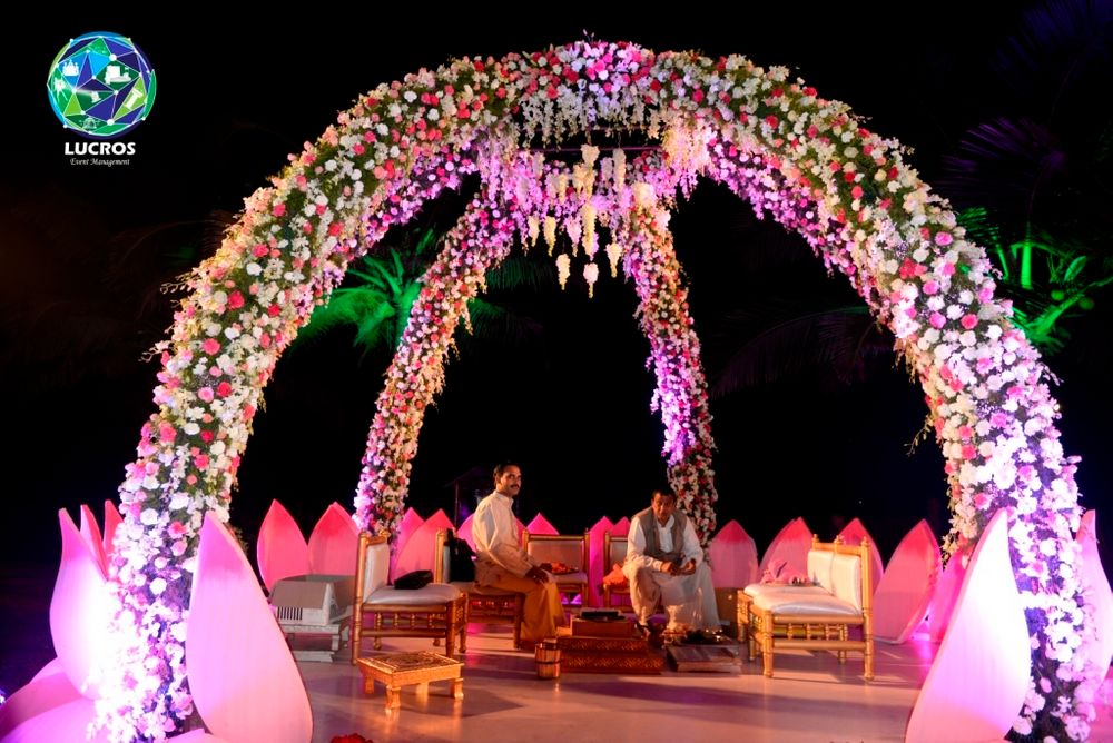 Photo From Weddings in Goa - By Lucros Events
