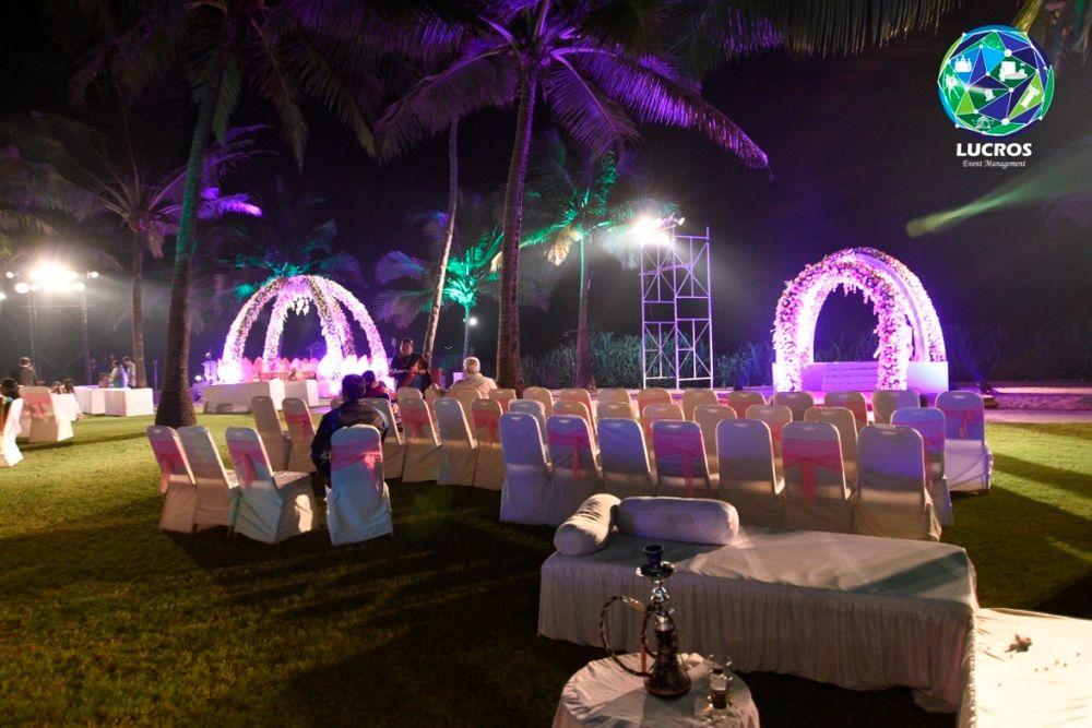 Photo From Weddings in Goa - By Lucros Events