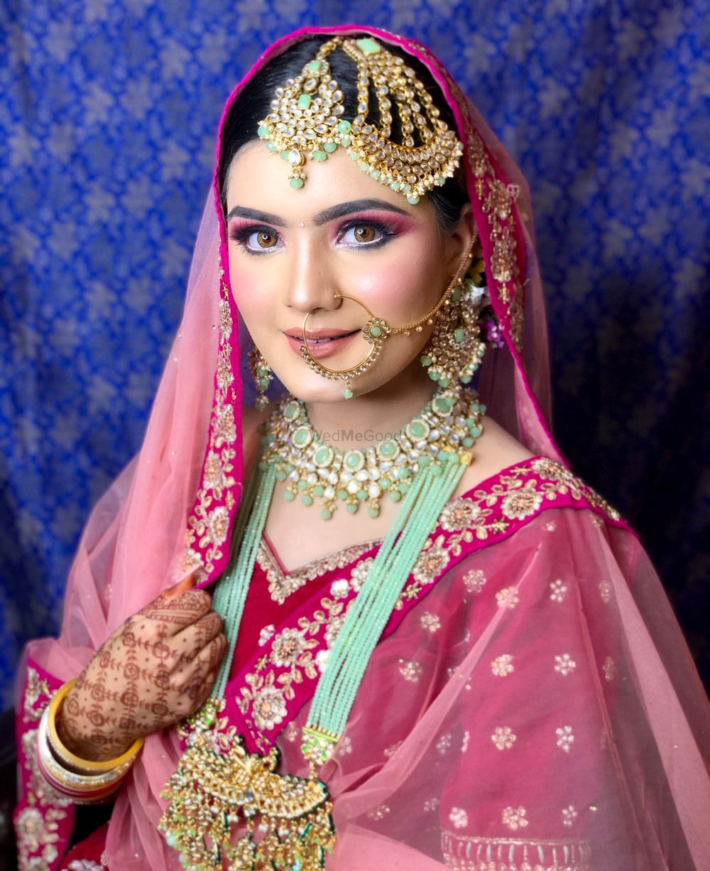 Photo From MY PINK BRIDE NISHA  - By Jaspreet Kaur